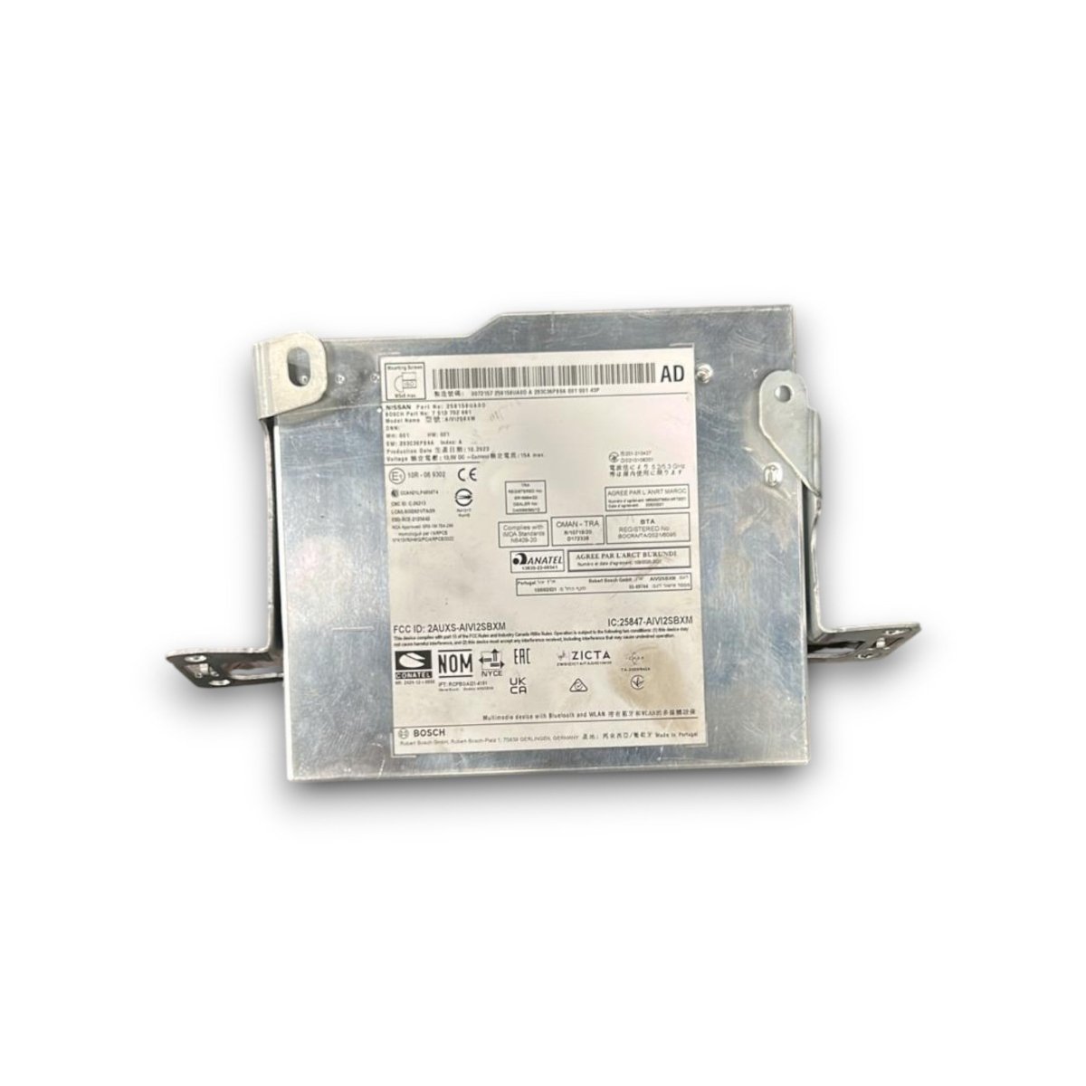 Autoradio Nissan Qashqai (J12) cod.259156ua0d (2021 &gt; ) - F&amp;P CRASH SRL - Ricambi Usati