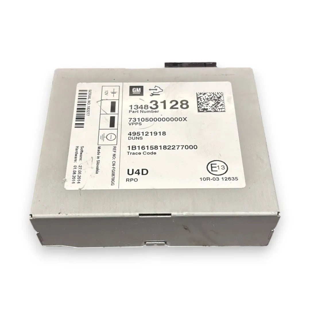 Autoradio Opel Mokka cod. 13483128 - F&P CRASH SRL - Ricambi Usati