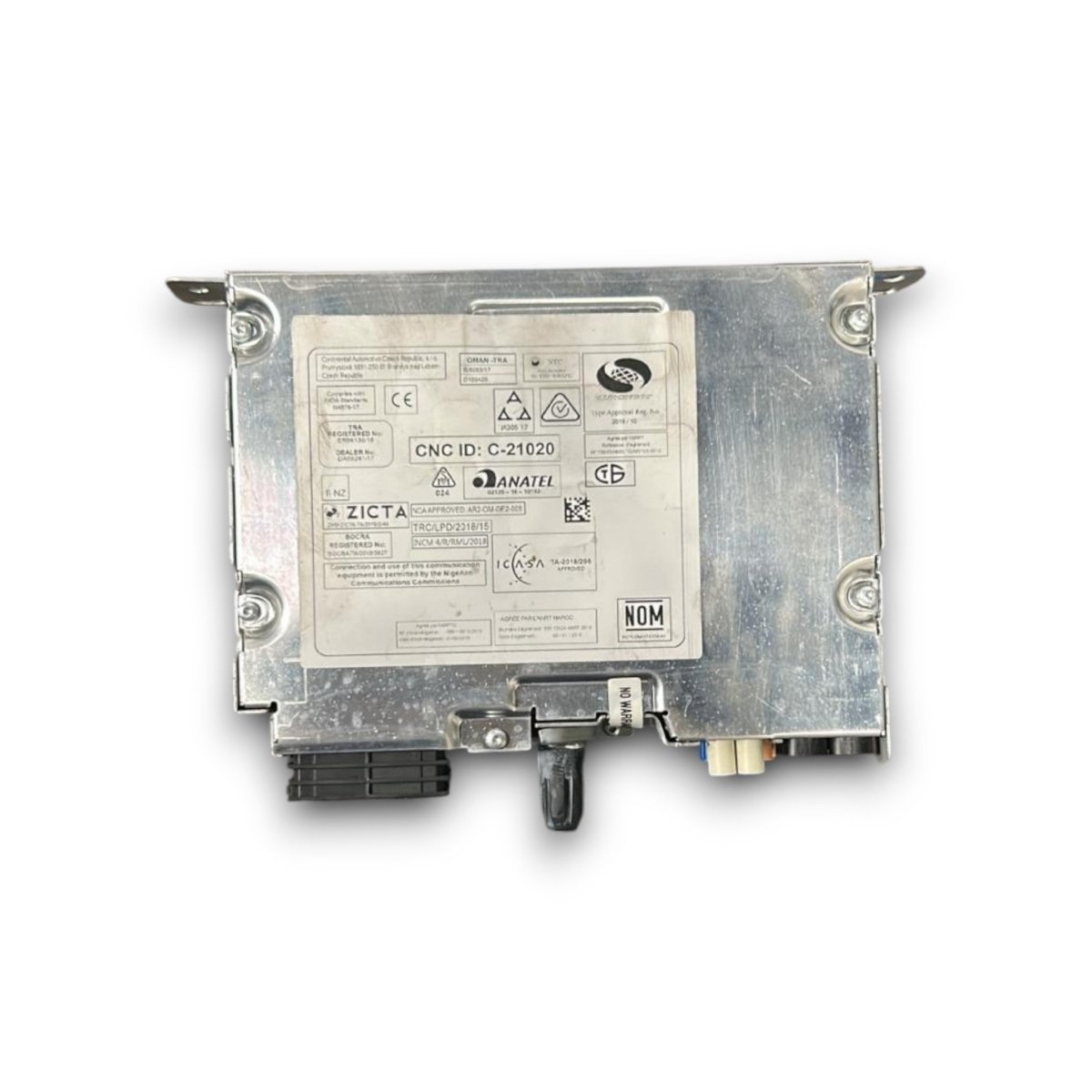 Autoradio Peugeot 508 II cod.9832991380 (2018 > ) - F&P CRASH SRL - Ricambi Usati