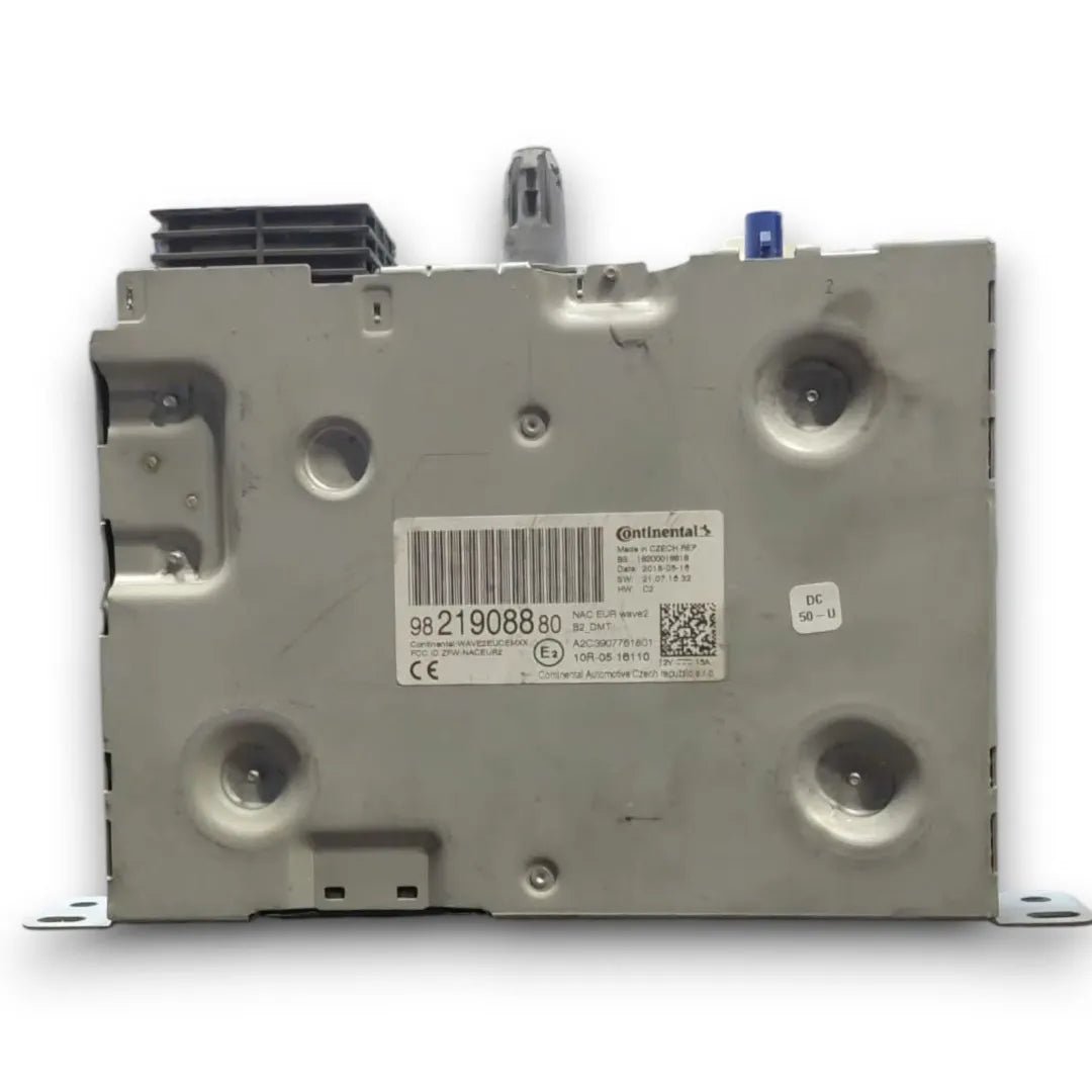 Autoradio Peugeot Expert Furgone 4ª Serie dal 2016 OEM 9821908880 - F&P CRASH SRL - Ricambi Usati