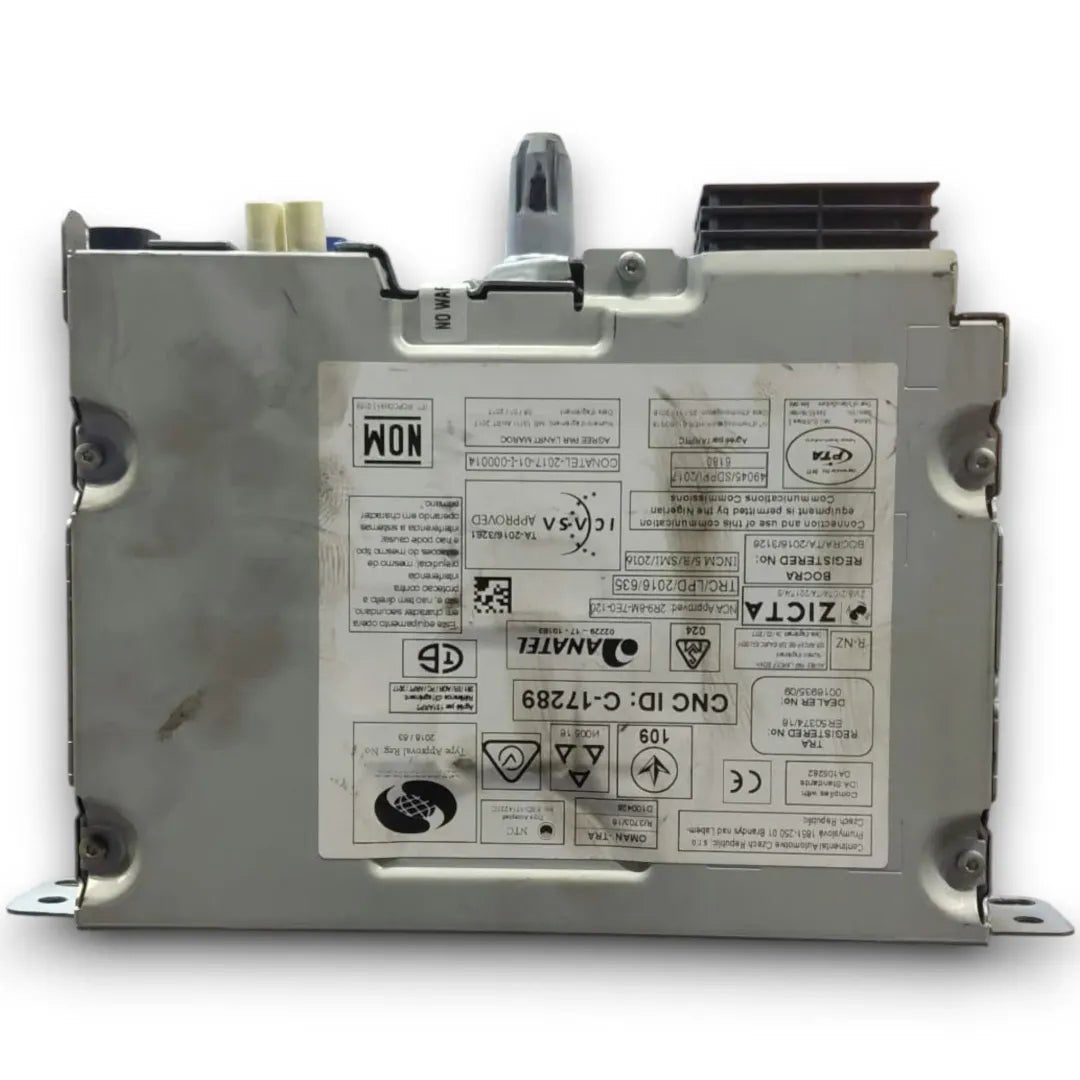 Autoradio Peugeot Expert Furgone 4ª Serie dal 2016 OEM 9821908880 - F&P CRASH SRL - Ricambi Usati