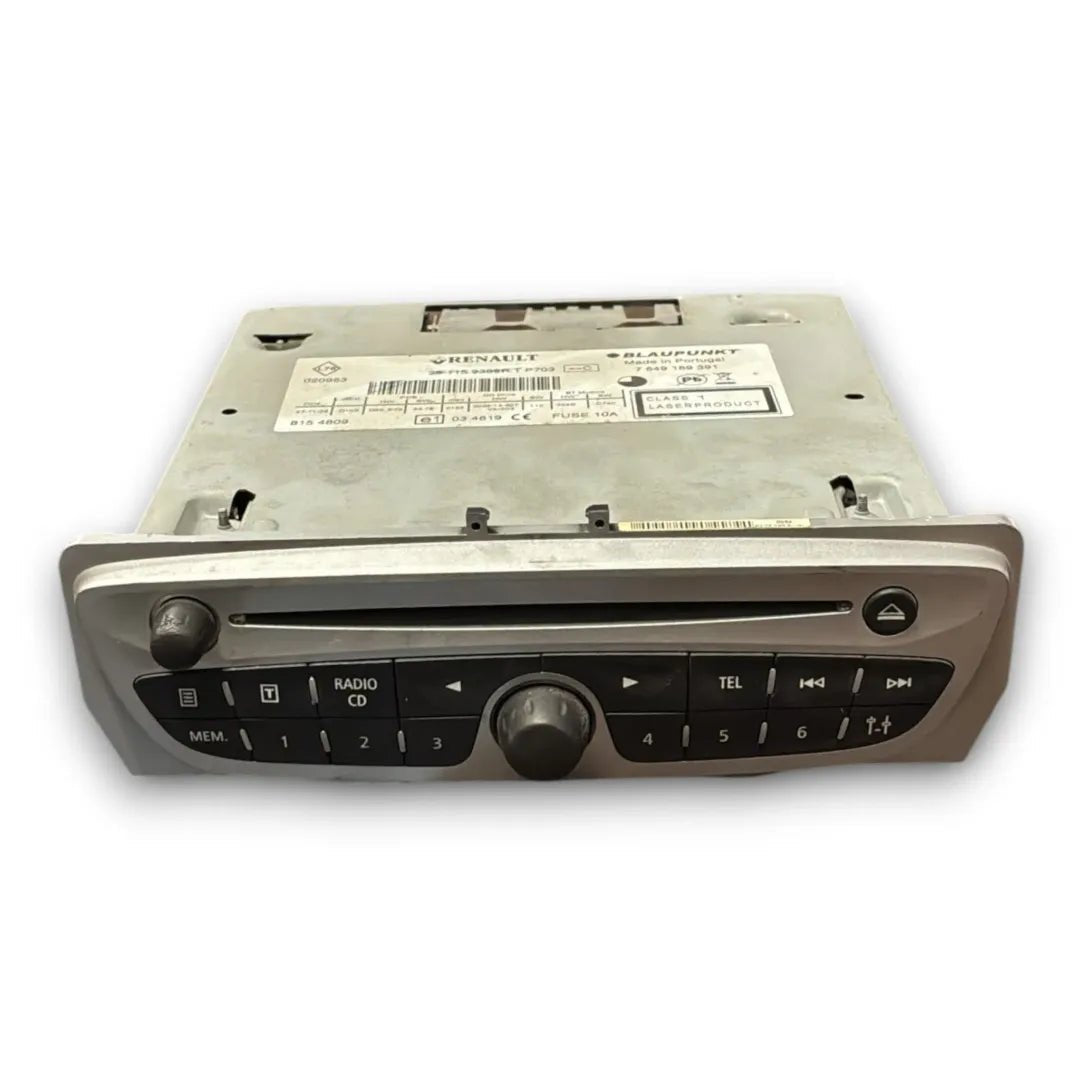 Autoradio Renault Scenic 3ª Serie 2009–2013 OEM 281159979R