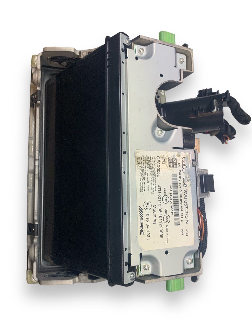 Autoradio schermo display navigatore 7'' Audi A3 8v1 (2016) cod.8V0857273N - F&P CRASH SRLS - Ricambi Usati