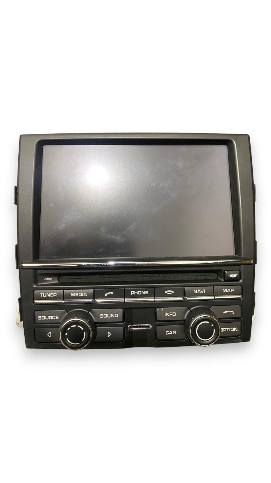 Autoradio schermo navigatore Porsche Panamera 970 3.0 d (2015) cod:97064297003 - F&P CRASH SRLS - Ricambi Usati