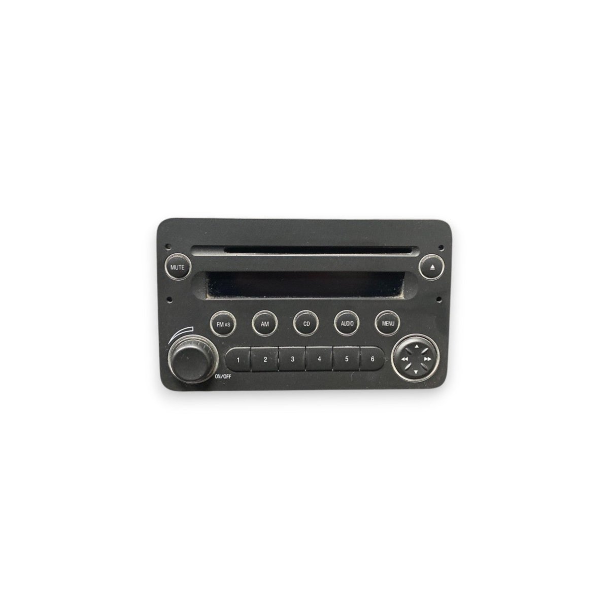 Autoradio / stereo alfa romeo 159 (2005 - 2011) Cod: 7646302316 - F&P CRASH SRLS - Ricambi Usati