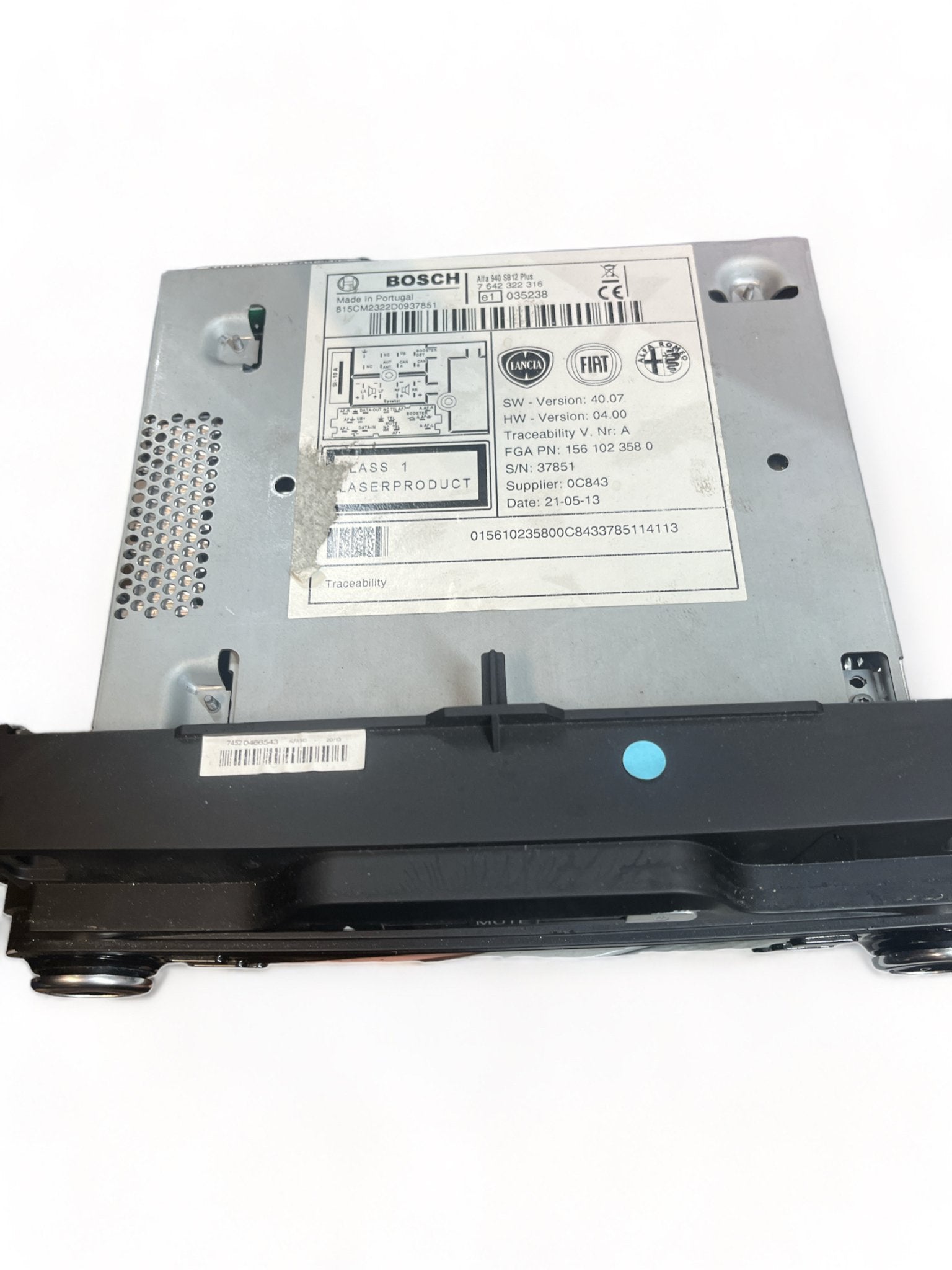 Autoradio Stereo Alfa Romeo Giulietta ( 2014 ) cod : 7642322316 - F&P CRASH SRLS - Ricambi Usati