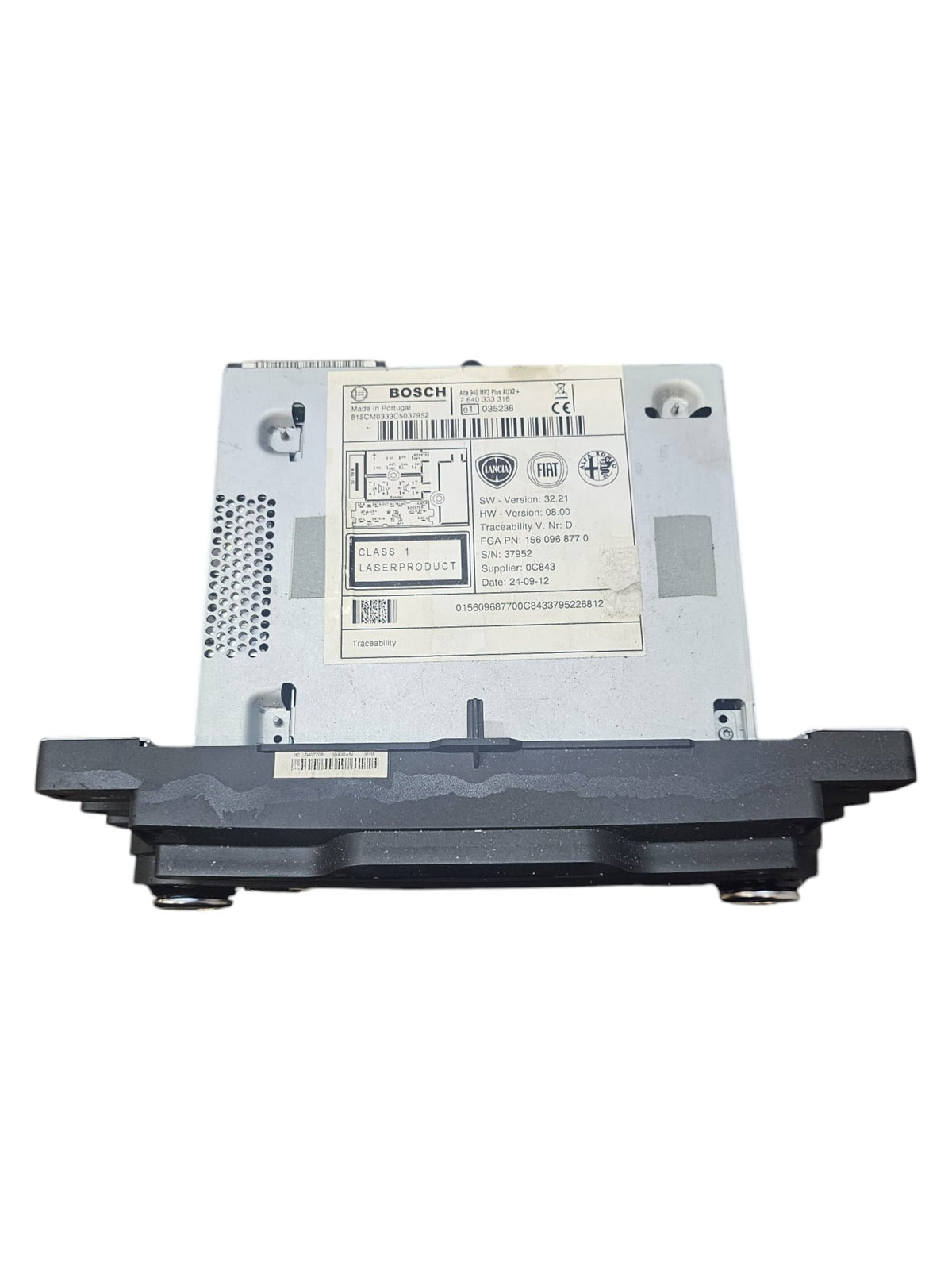 Autoradio / Stereo Alfa Romeo Giulietta Cod:7640333316 (2010 - 2020) - F&P CRASH SRLS - Ricambi Usati