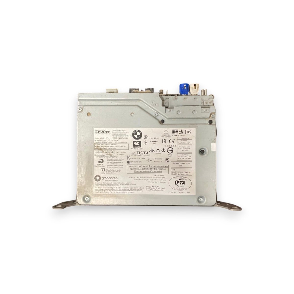 Autoradio / stereo Bmw X1 U11 (2022 - ) Cod: 5A81AD4 - 01 - F&P CRASH SRLS - Ricambi Usati