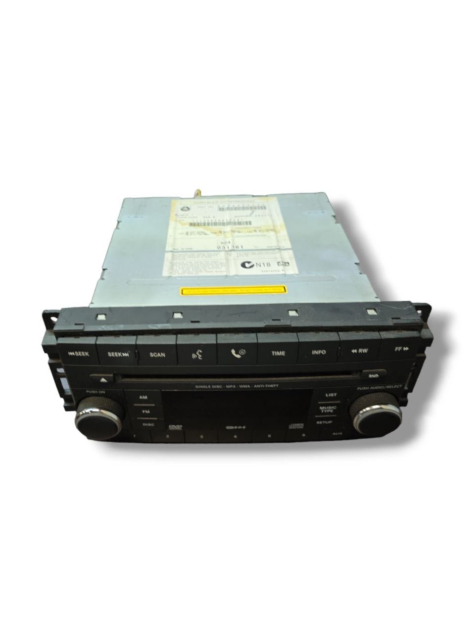 Autoradio / Stereo CHRYSLER GRAND VOYAGER V ( 2010 ) Cod : 26777L - F&P CRASH SRLS - Ricambi Usati