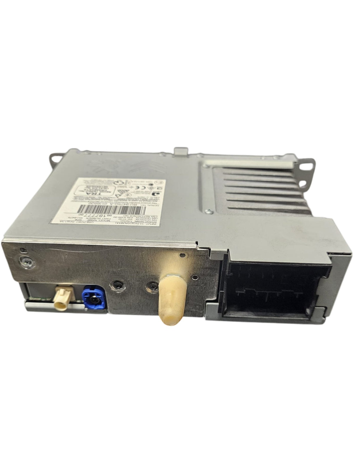 Autoradio / Stereo Citroen C3 (2016 - 2023) Cod:9818777780 - F&P CRASH SRLS - Ricambi Usati