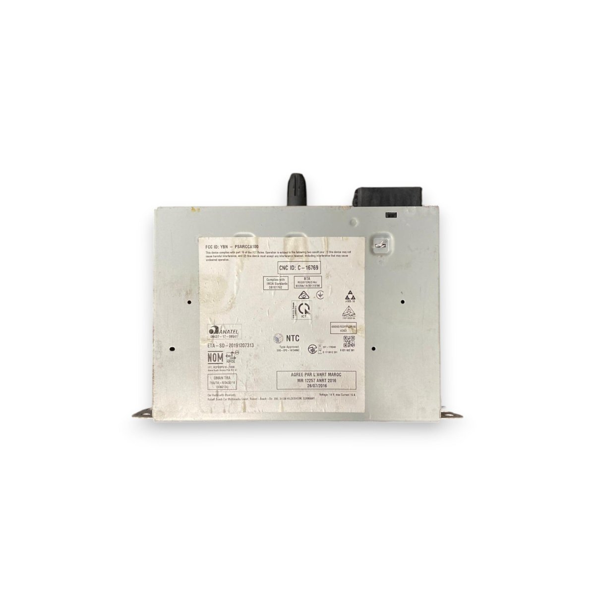 Autoradio / stereo Citroen C3 III (2016 - 2022) Cod: 9833500080 - F&P CRASH SRL - Ricambi Usati