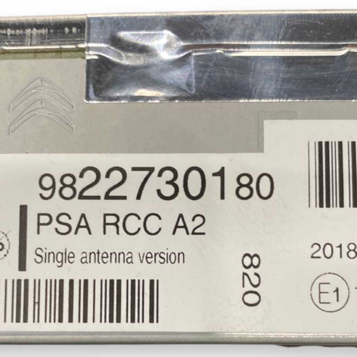Autoradio / stereo citroen c3 iii Cod: 9822730180 (2016 - 2024) - F&P CRASH SRLS - Ricambi Usati