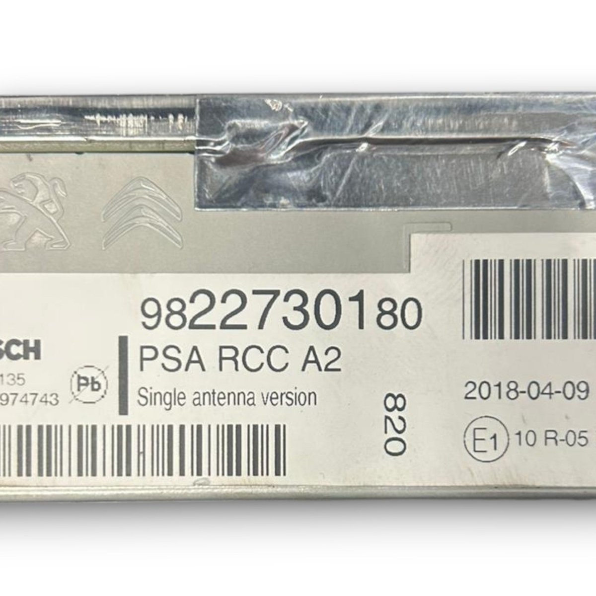 Autoradio / stereo citroen c3 III cod:9822730180 (2016 > 2023) - F&P CRASH SRLS - Ricambi Usati