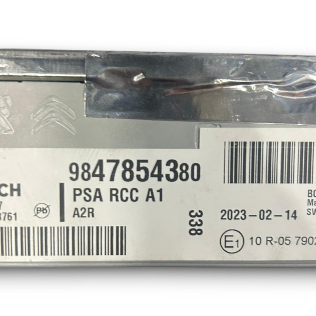 Autoradio / stereo citroen c3 III cod:9847854380 (2016 > 2023) - F&P CRASH SRLS - Ricambi Usati