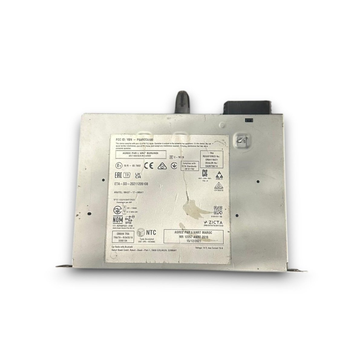 Autoradio / stereo citroen c3 III cod:9847854380 (2016 &gt; 2023) - F&amp;P CRASH SRLS - Ricambi Usati