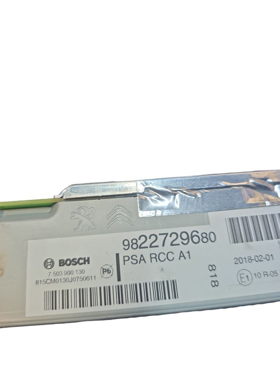 Autoradio / Stereo Citroen C4 Picasso ( 2010 - 2018 ) Cod : 9822729680 - F&P CRASH SRLS - Ricambi Usati