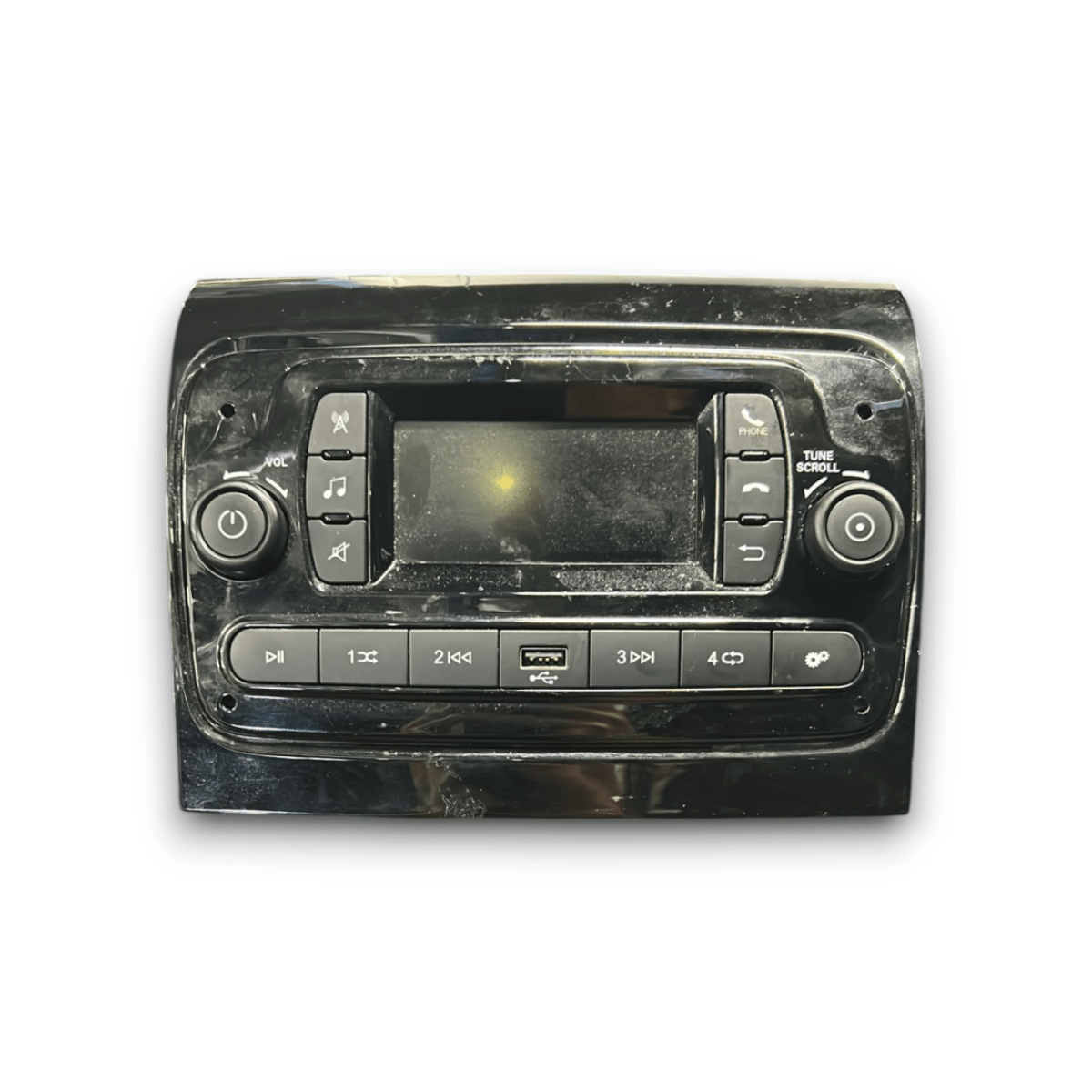 Autoradio / stereo citroen jumper cod:08F700220909 (2014 >) - F&P CRASH SRLS - Ricambi Usati