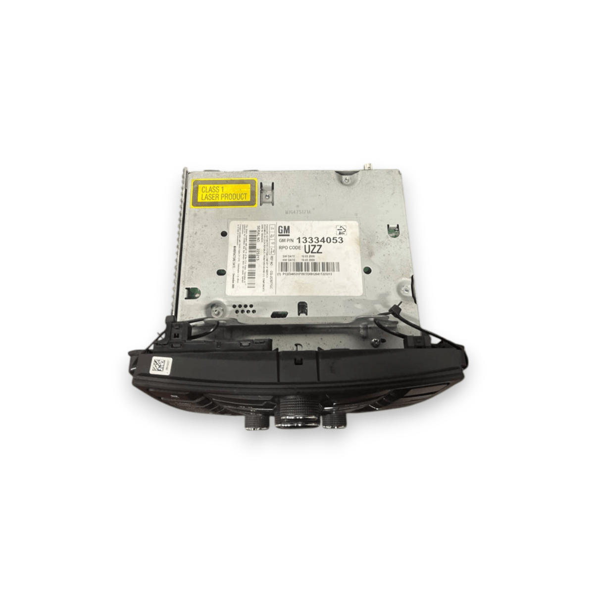 Autoradio / Stereo + Comandi Clima Opel Astra J (2009 al 2020) cod: 13334053 - F&P CRASH SRLS - Ricambi Usati