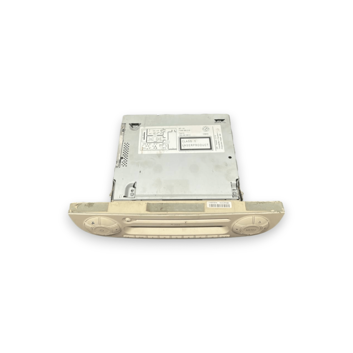 Autoradio / Stereo Fiat 500 (2007 - ) cod: 7354524840 - F&P CRASH SRLS - Ricambi Usati