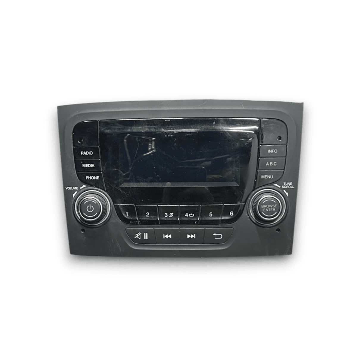 Autoradio / stereo fiat doblo cod:07356957600 (2009 > 2022) - F&P CRASH SRL - Ricambi Usati