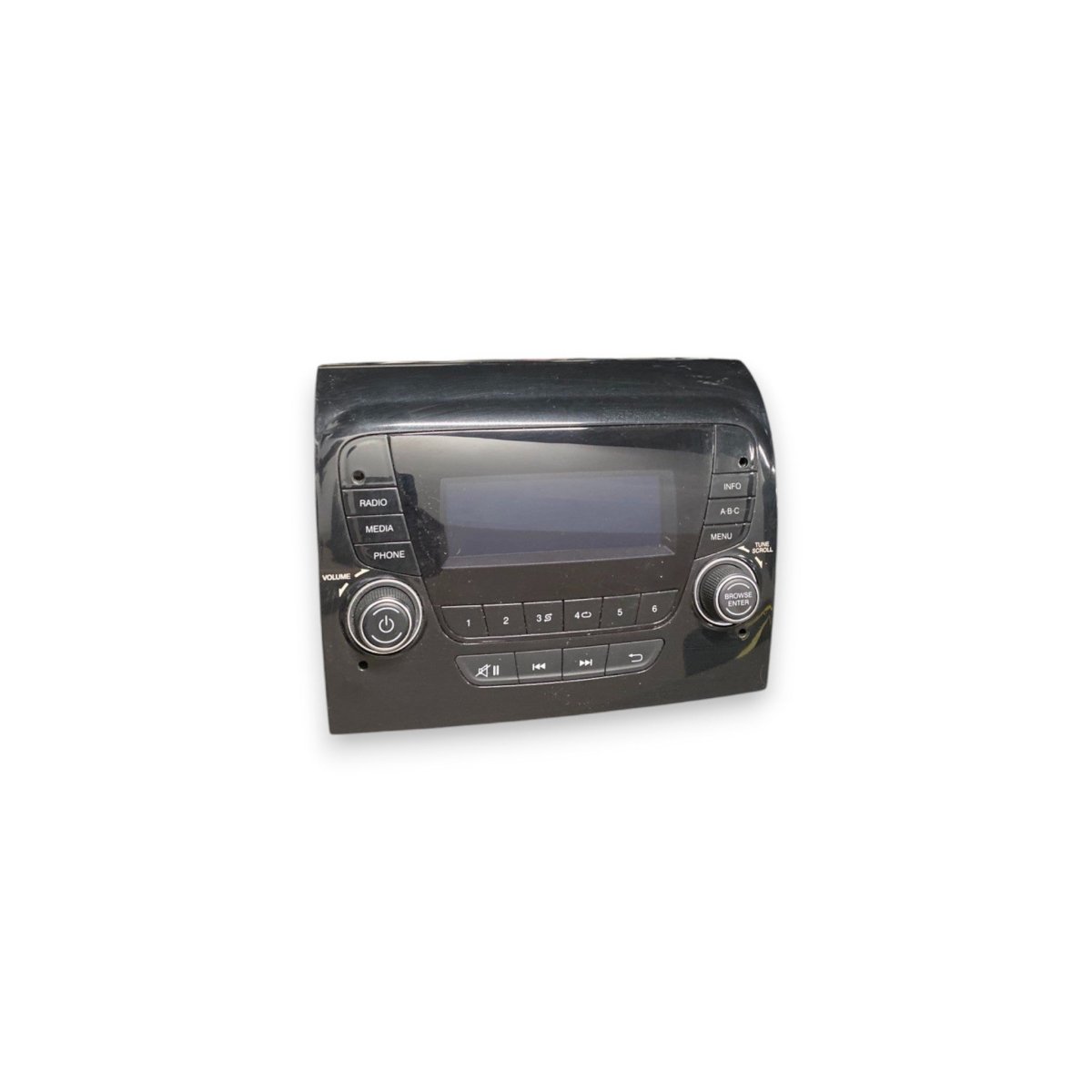 Autoradio / stereo fiat ducato l1h1 Cod: e810r - 047280 (2014 - ) - F&P CRASH SRLS - Ricambi Usati