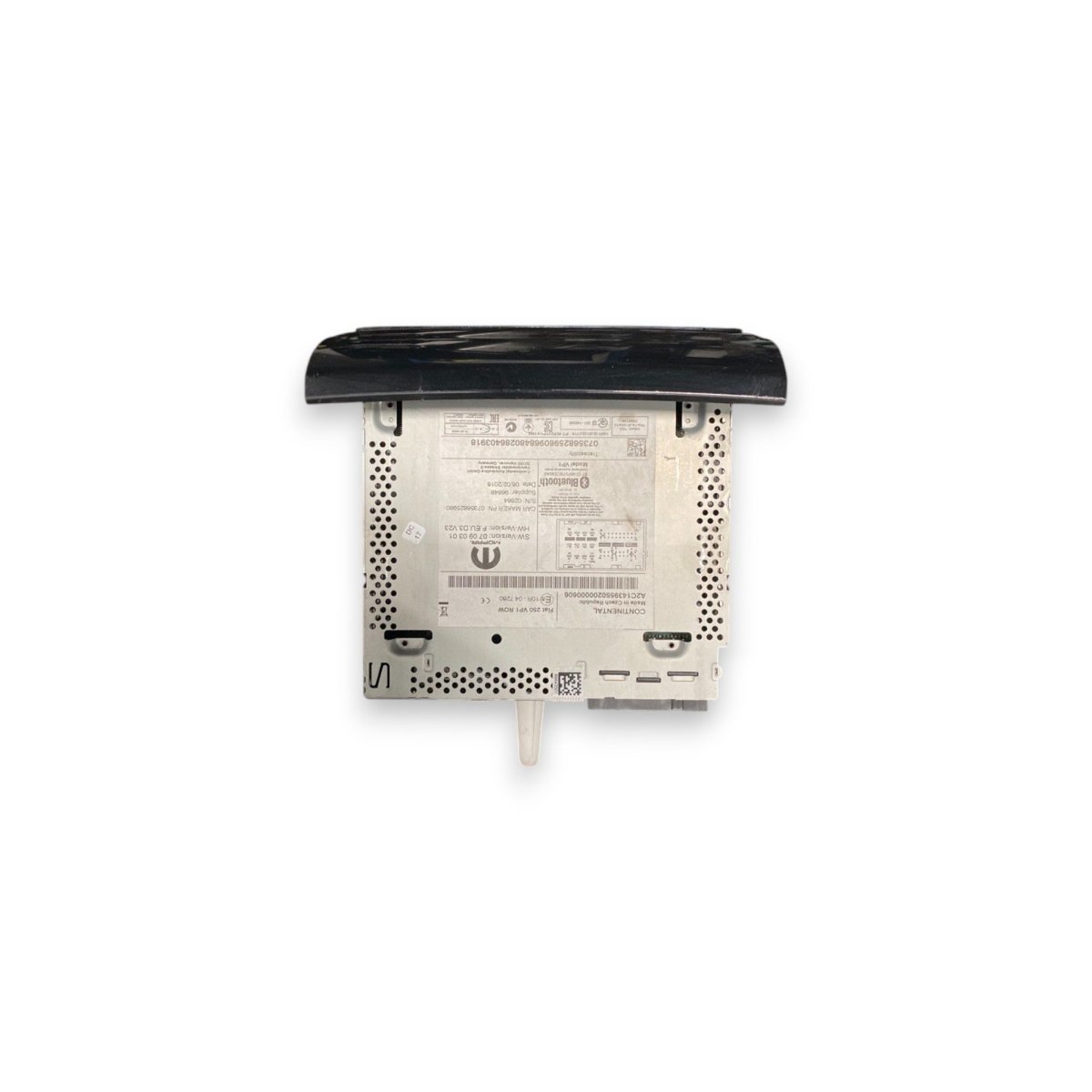 Autoradio / stereo fiat ducato l1h1 Cod: e810r - 047280 (2014 - ) - F&P CRASH SRLS - Ricambi Usati