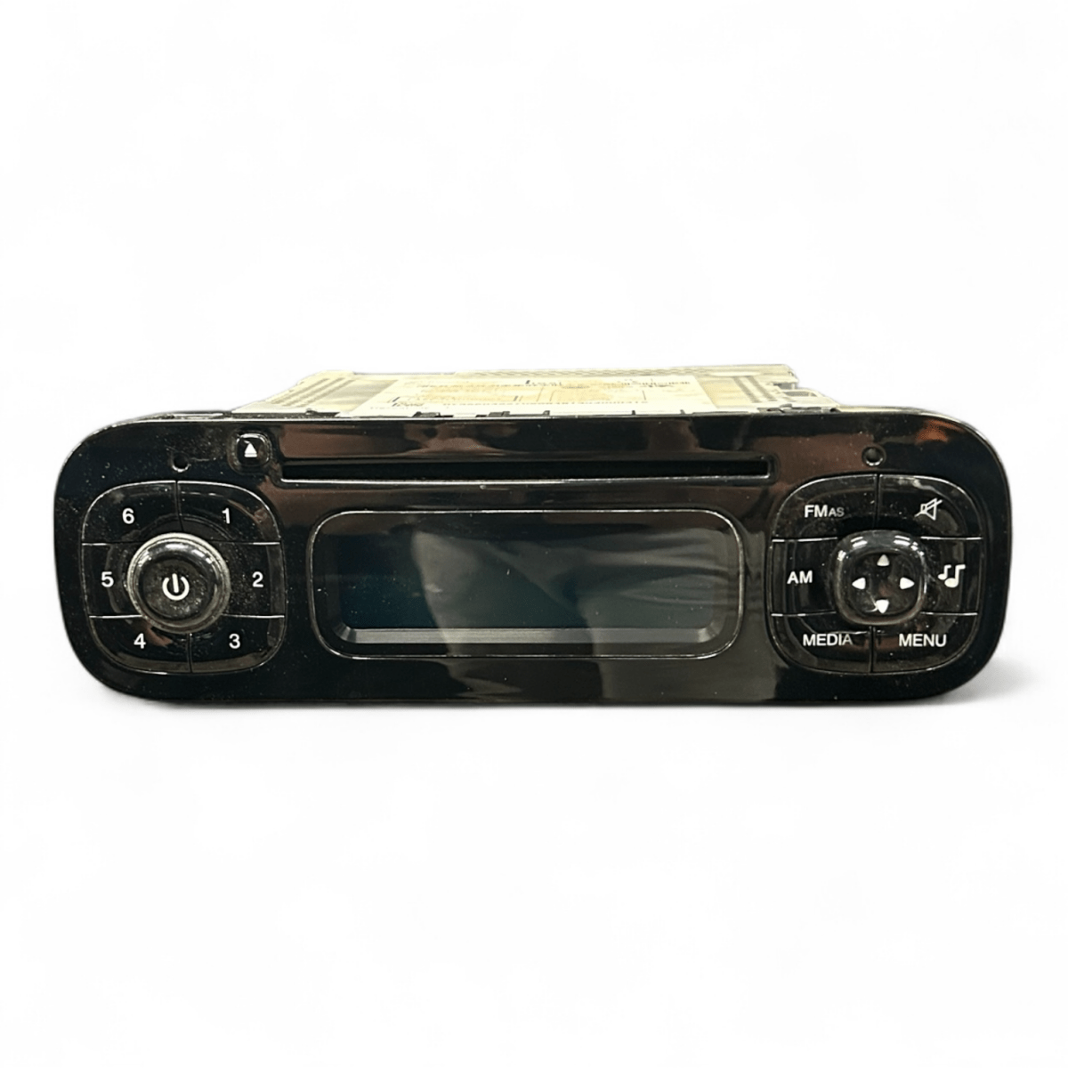 Autoradio / stereo fiat panda 312 cod:735603527 (2012 >) - F&P CRASH SRLS - Ricambi Usati