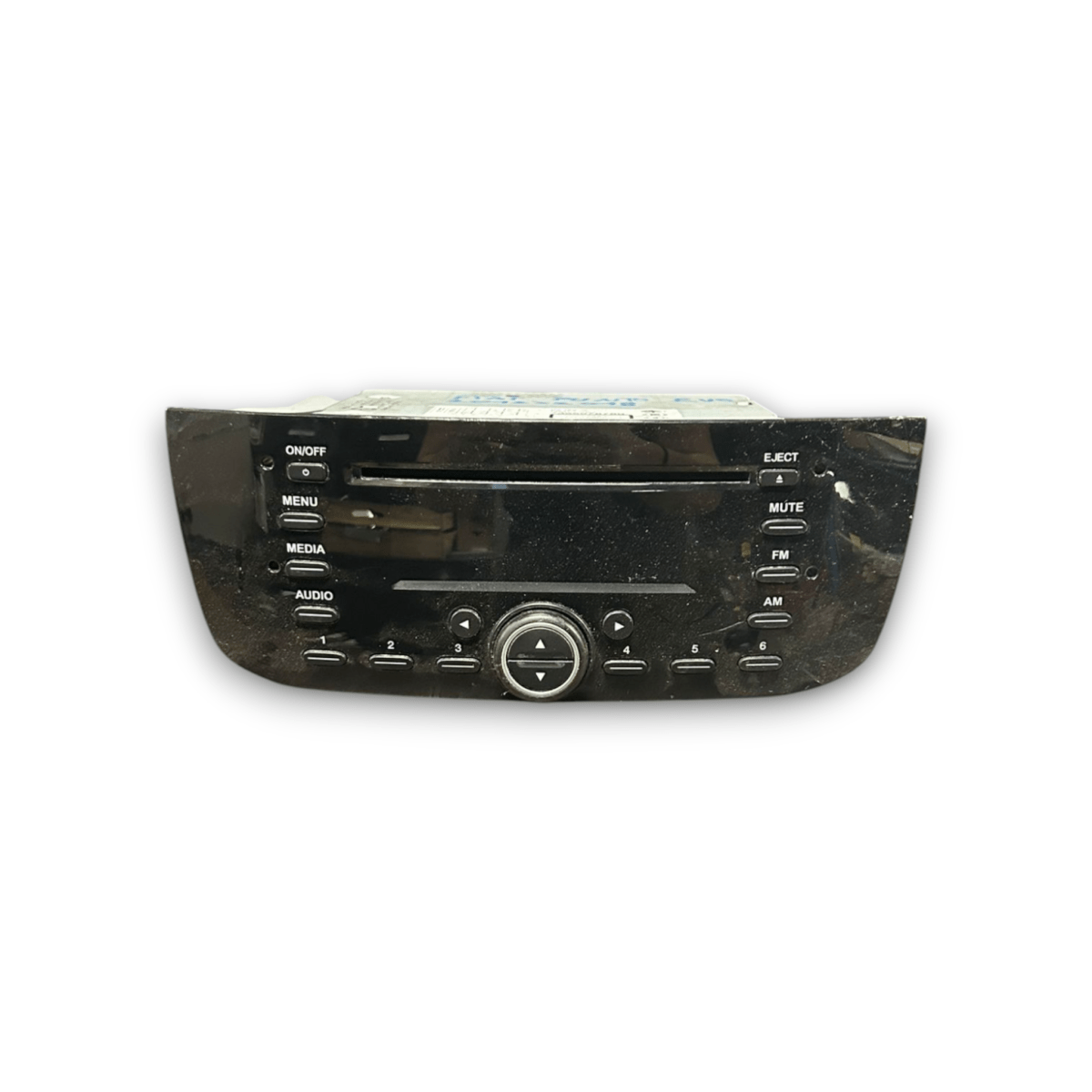 Autoradio / stereo fiat punto evo cod:7355978780 (2012 &gt;) - F&amp;P CRASH SRLS - Ricambi Usati