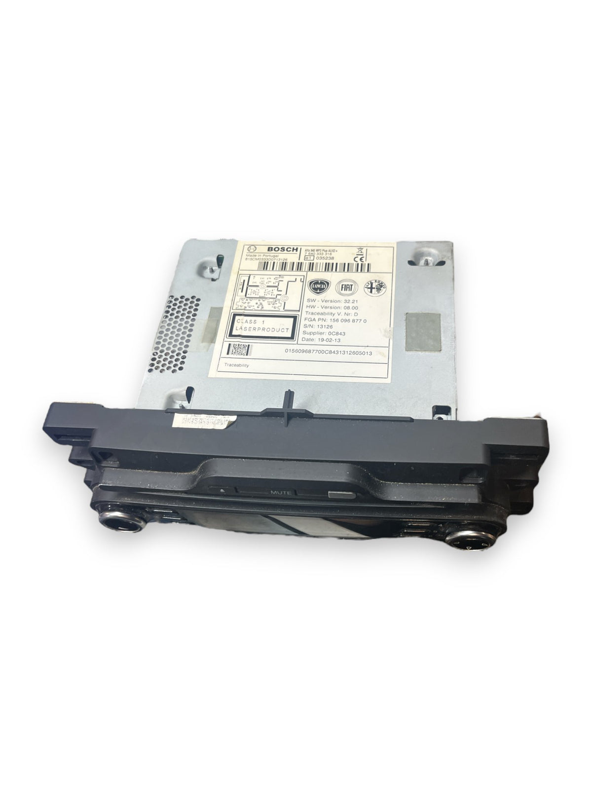 Autoradio Stereo Lettore Cd Alfa Romeo Giulietta ( 2014 ) cod : 7640333316 - F&P CRASH SRLS - Ricambi Usati