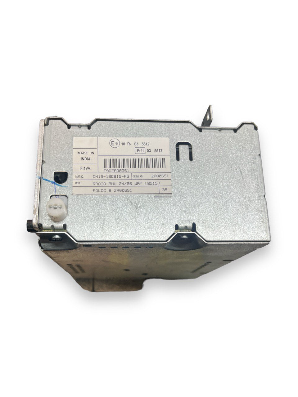 Autoradio Stereo Lettore CD Ford Ecosport ( 2017 ) cod : DN15-18C815-PG - F&P CRASH SRLS - Ricambi Usati