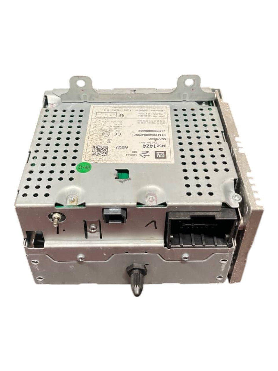 Autoradio / Stereo / lettore CD Opel Mokka A / X (2012 - 2019) cod.94521424 - F&P CRASH SRLS - Ricambi Usati