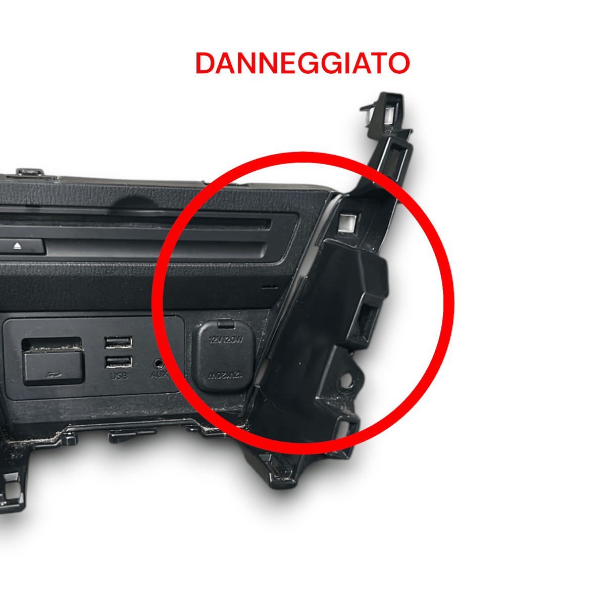 Autoradio / Stereo Mazda CX - 3 cod:CG40171218 (2015 >) - F&P CRASH SRLS - Ricambi Usati