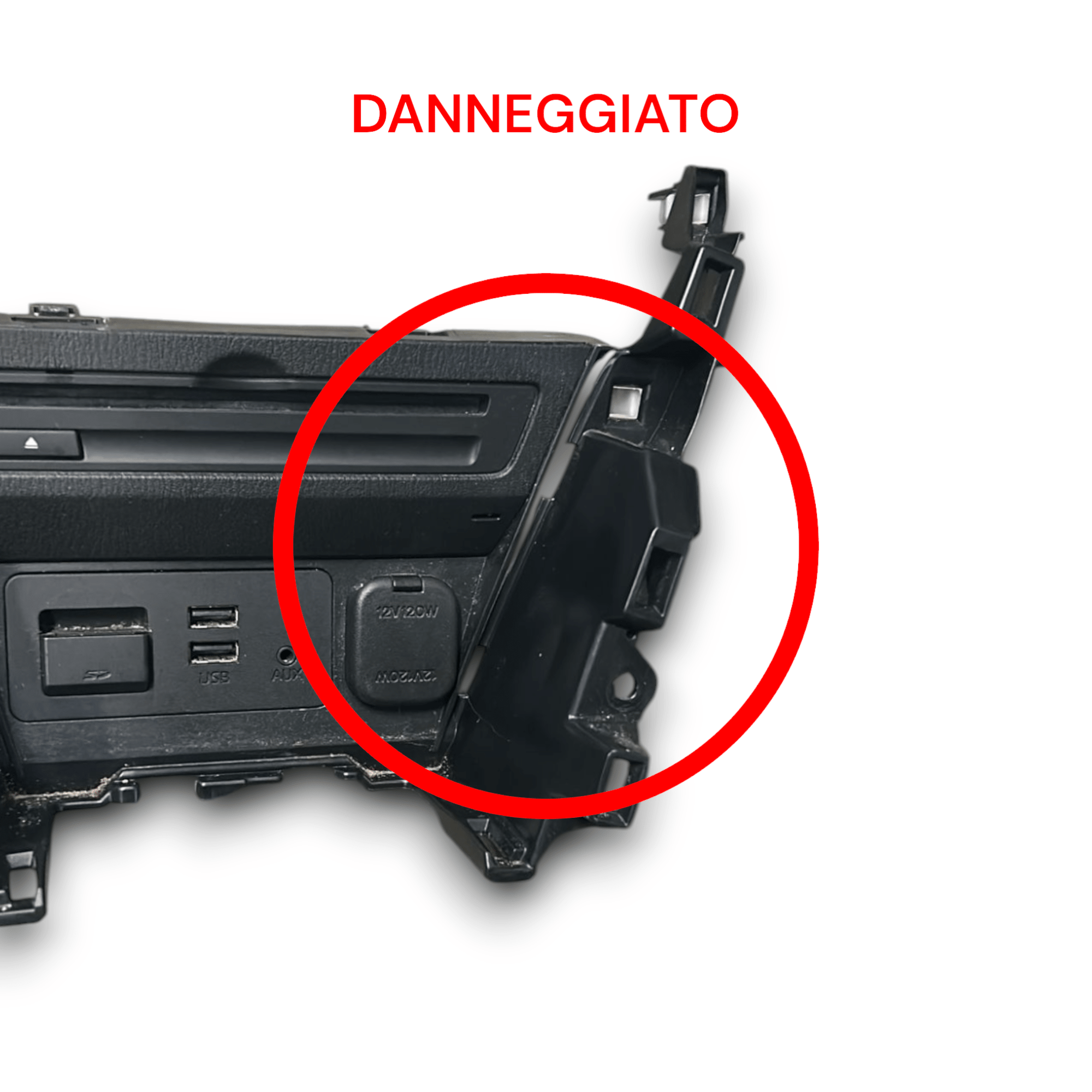 Autoradio / Stereo Mazda CX - 3 cod:CG40171218 (2015 >) - F&P CRASH SRLS - Ricambi Usati