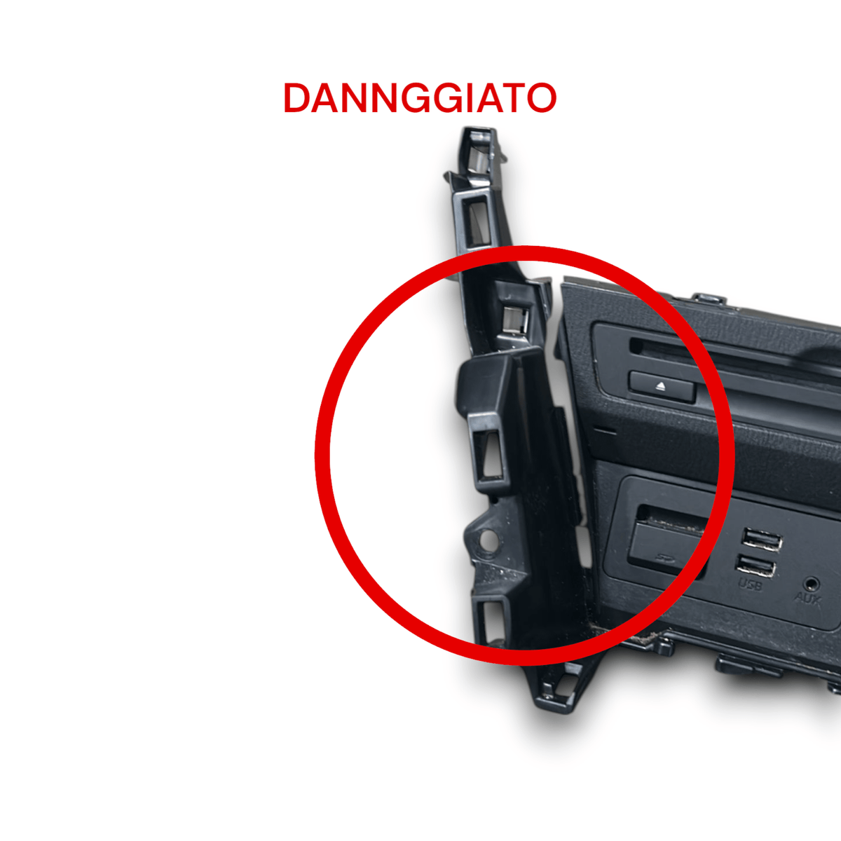 Autoradio / Stereo Mazda CX - 3 cod:CG40171218 (2015 >) - F&P CRASH SRLS - Ricambi Usati