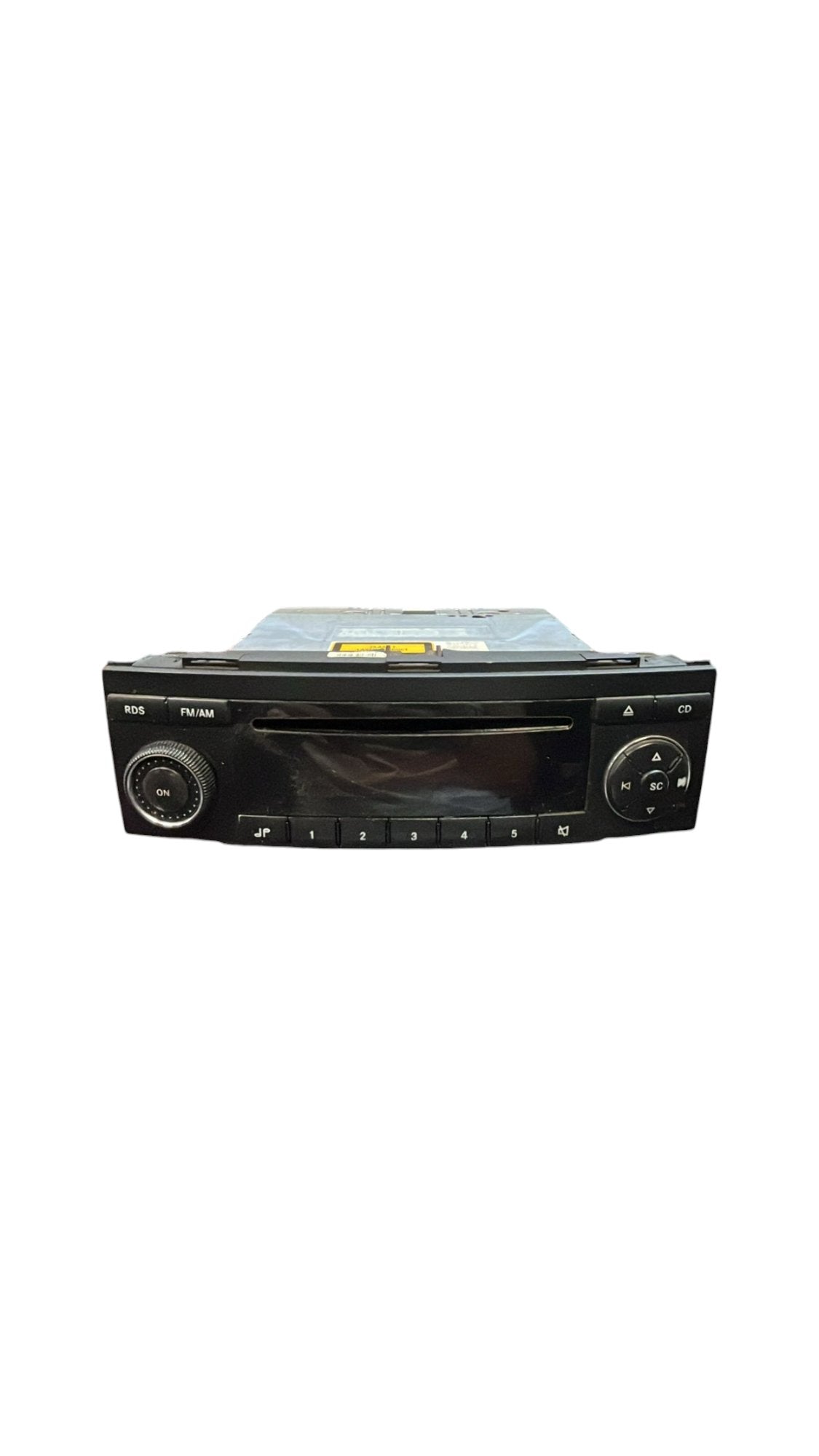 Autoradio / Stereo Mercedes - Benz Classe A W169 (2004 - 2012) cod.A1698200486 - F&amp;P CRASH SRLS - Ricambi Usati