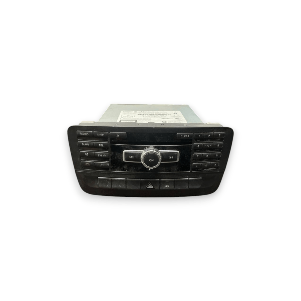 Autoradio / Stereo Mercedes - Benz Classe B W246 (2011 al 2018) cod: A2469009412 - F&P CRASH SRLS - Ricambi Usati