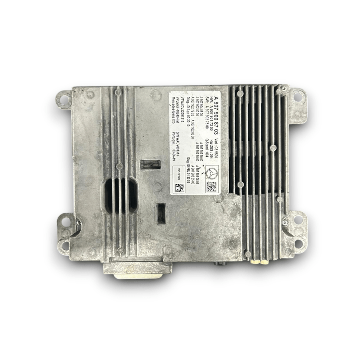 Autoradio / stereo mercedes sprinter w910 cod:A9079008703 (2018 >) - F&P CRASH SRLS - Ricambi Usati