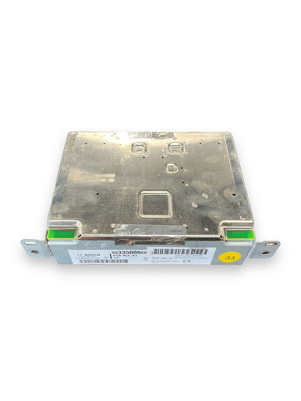 Autoradio / Stereo / Navigatore Citroen C3 / C4 / Peugeot 208 (2016>) cod.9833500080 - F&P CRASH SRLS - Ricambi Usati