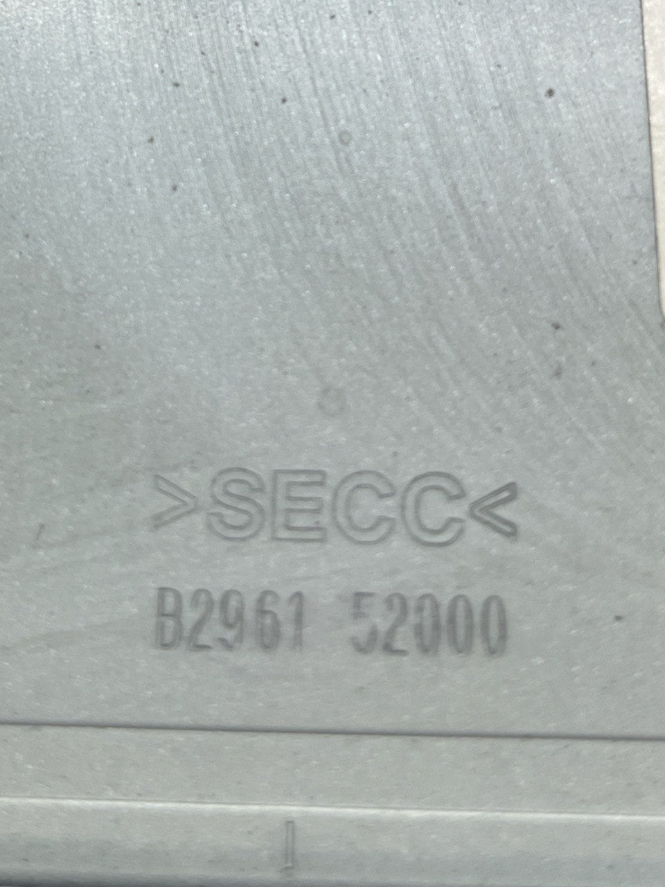 Autoradio / Stereo / Navigatore Kia Soul (2013 al 2018) cod: B296152000 - F&P CRASH SRLS - Ricambi Usati