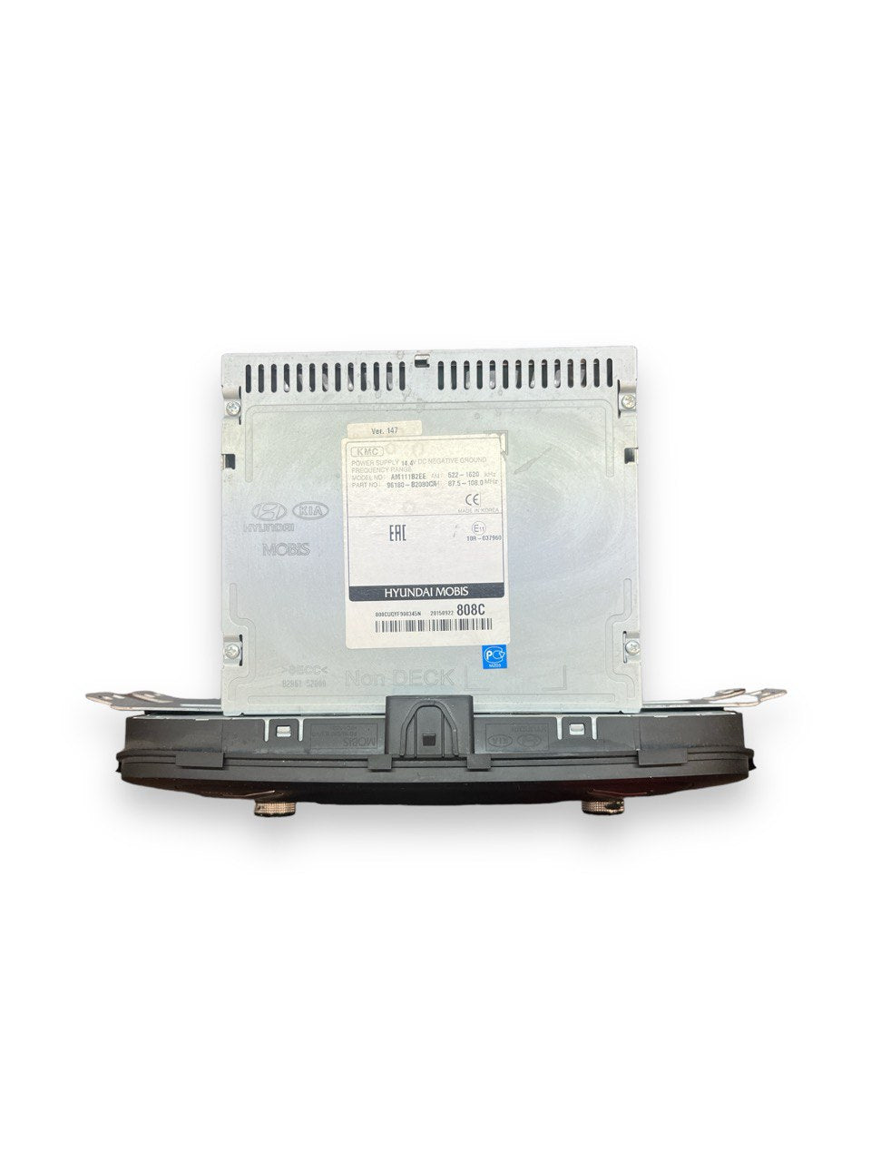 Autoradio / Stereo / Navigatore Kia Soul (2013 al 2018) cod: B296152000 - F&P CRASH SRLS - Ricambi Usati