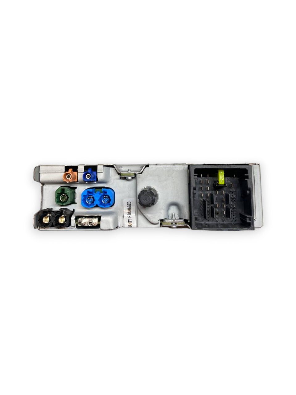 Autoradio / Stereo / Navigatore Peugeot 208 (2021) cod: 9839633180 - F&P CRASH SRLS - Ricambi Usati