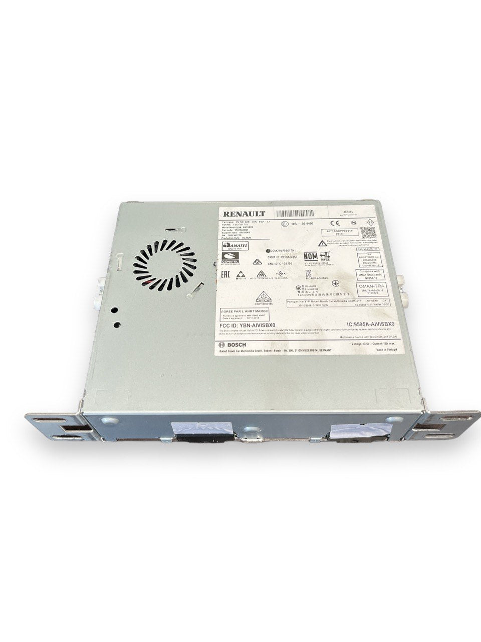 Autoradio / stereo / navigatore Renault Captur II / Renault Clio V (2019>) cod.259154246R - F&P CRASH SRLS - Ricambi Usati