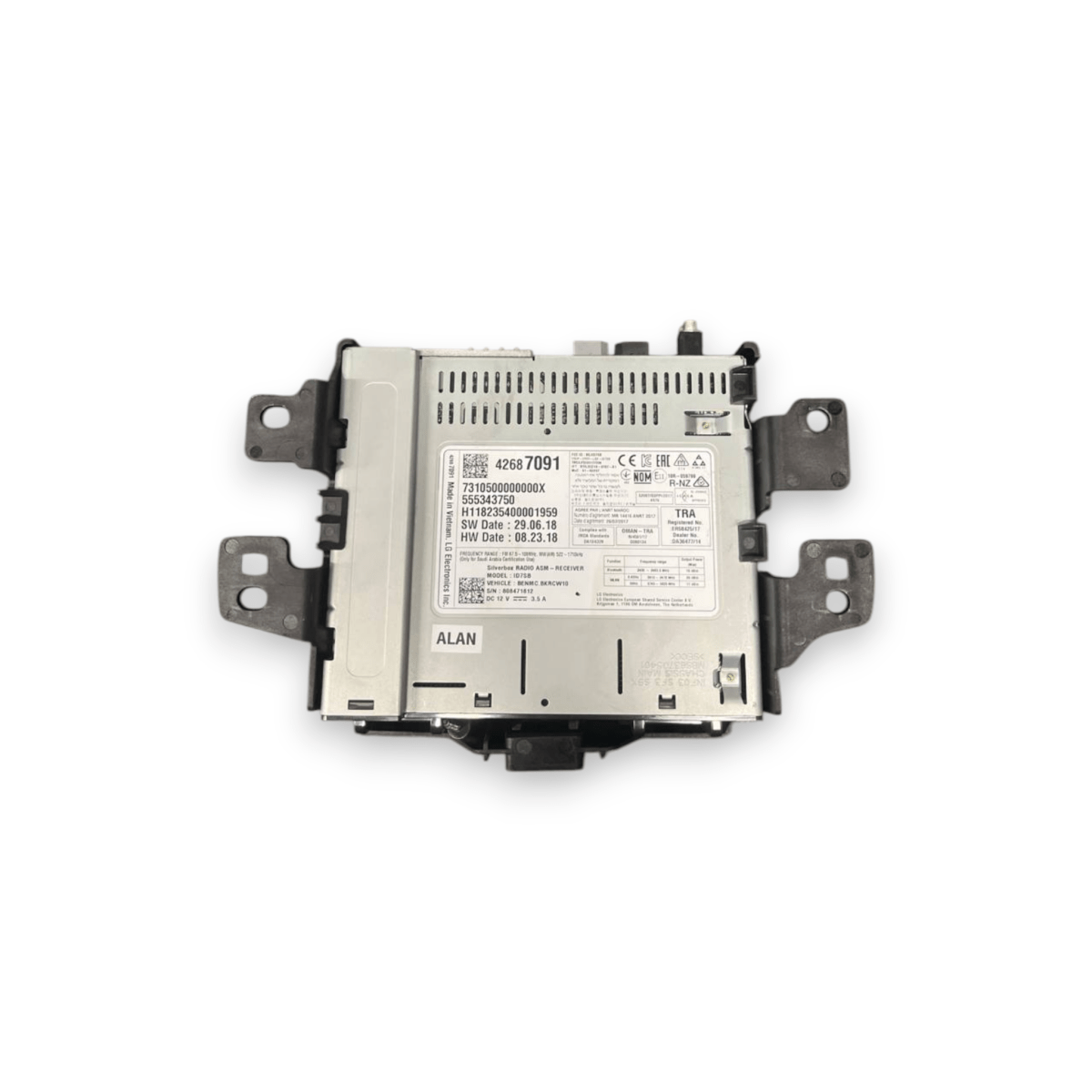 Autoradio / Stereo Opel Karl (2015 al 2019) cod: 42687091 - F&P CRASH SRLS - Ricambi Usati