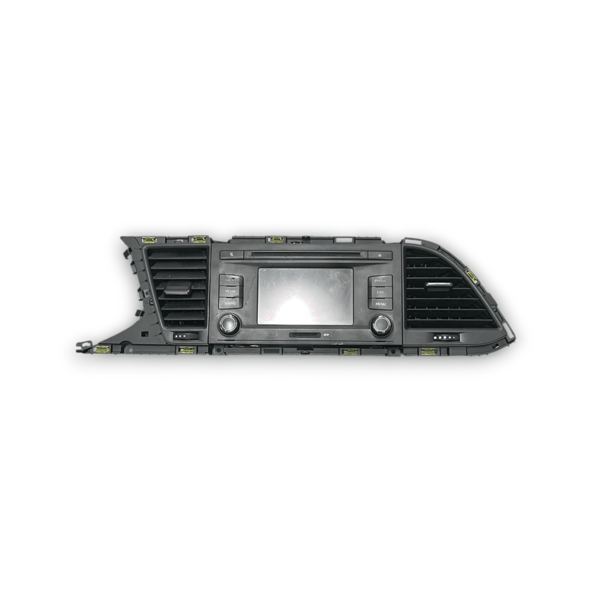 Autoradio / stereo seat leon iv cod:5f0035869 (2012 > 2020) + rivestimento display - F&P CRASH SRL - Ricambi Usati