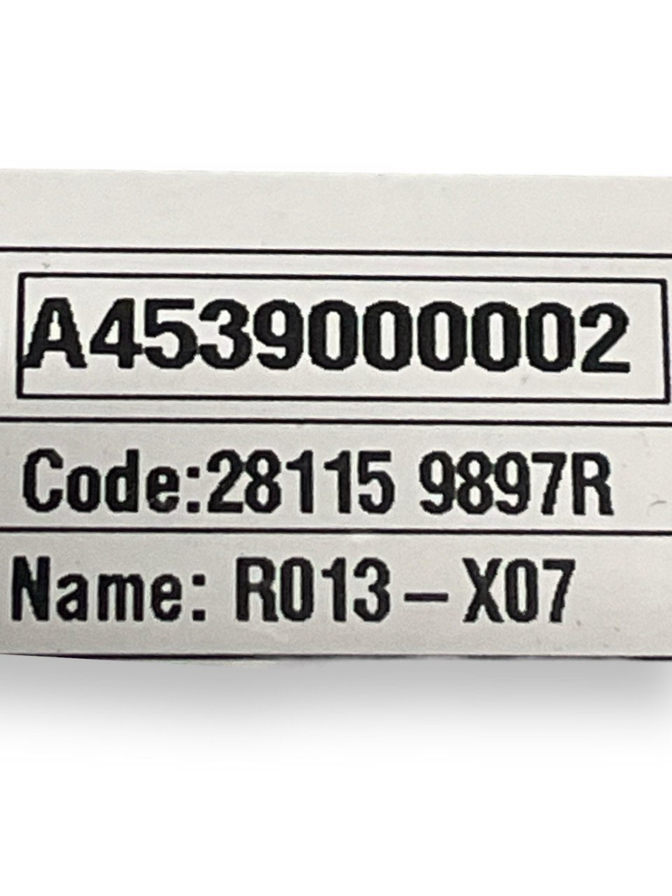 Autoradio / Stereo smart forfour (W453) (2014 - 2021) cod:a4539000002 - F&P CRASH SRLS - Ricambi Usati