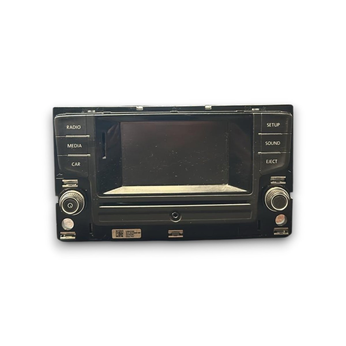 Autoradio Volkswagen Golf VII cod.5g0035867 (2012 > 2017) - F&P CRASH SRL - Ricambi Usati