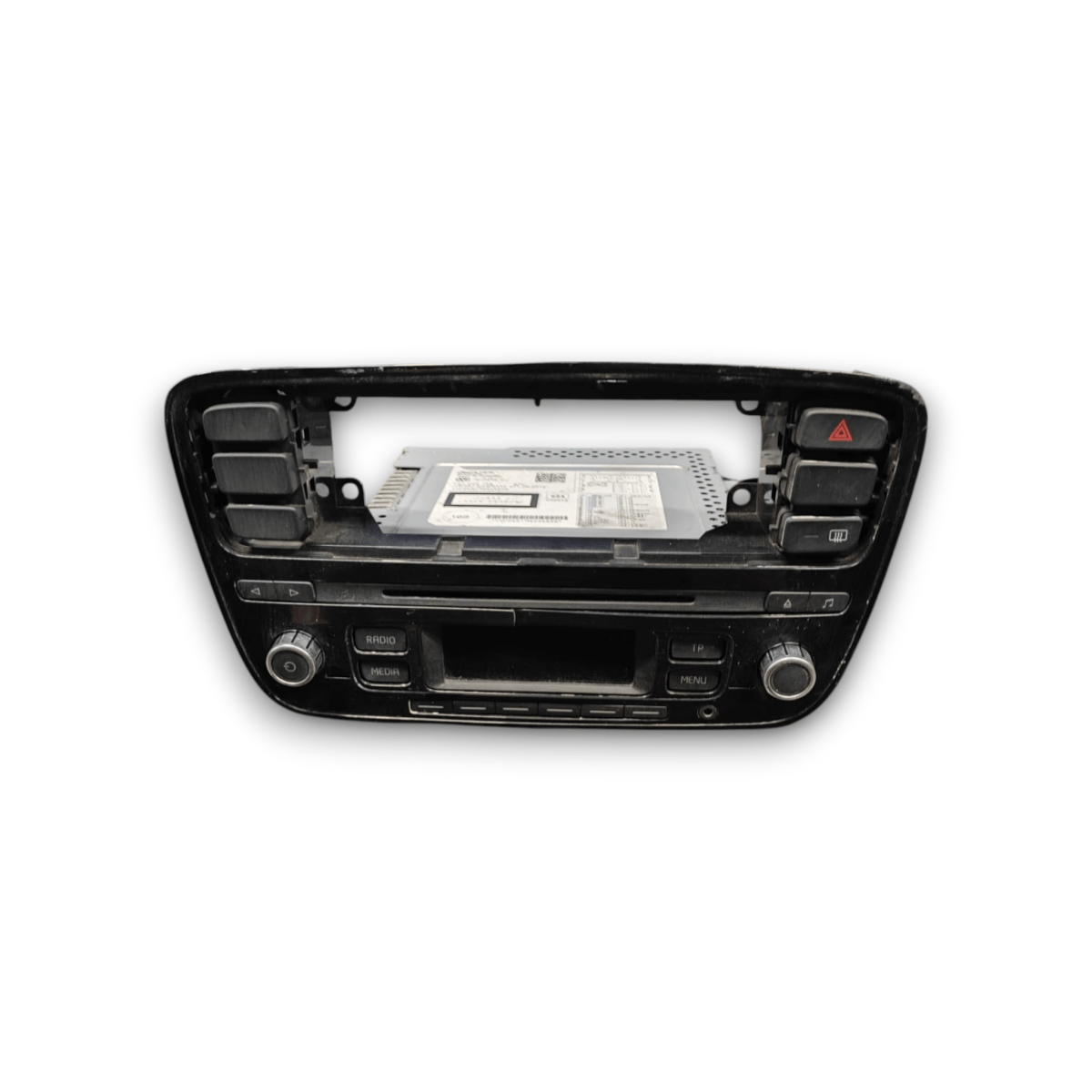 Autoradio volkswagen up cod: 1s0035156 (2011 - 2024) - F&amp;P CRASH SRLS - Ricambi Usati