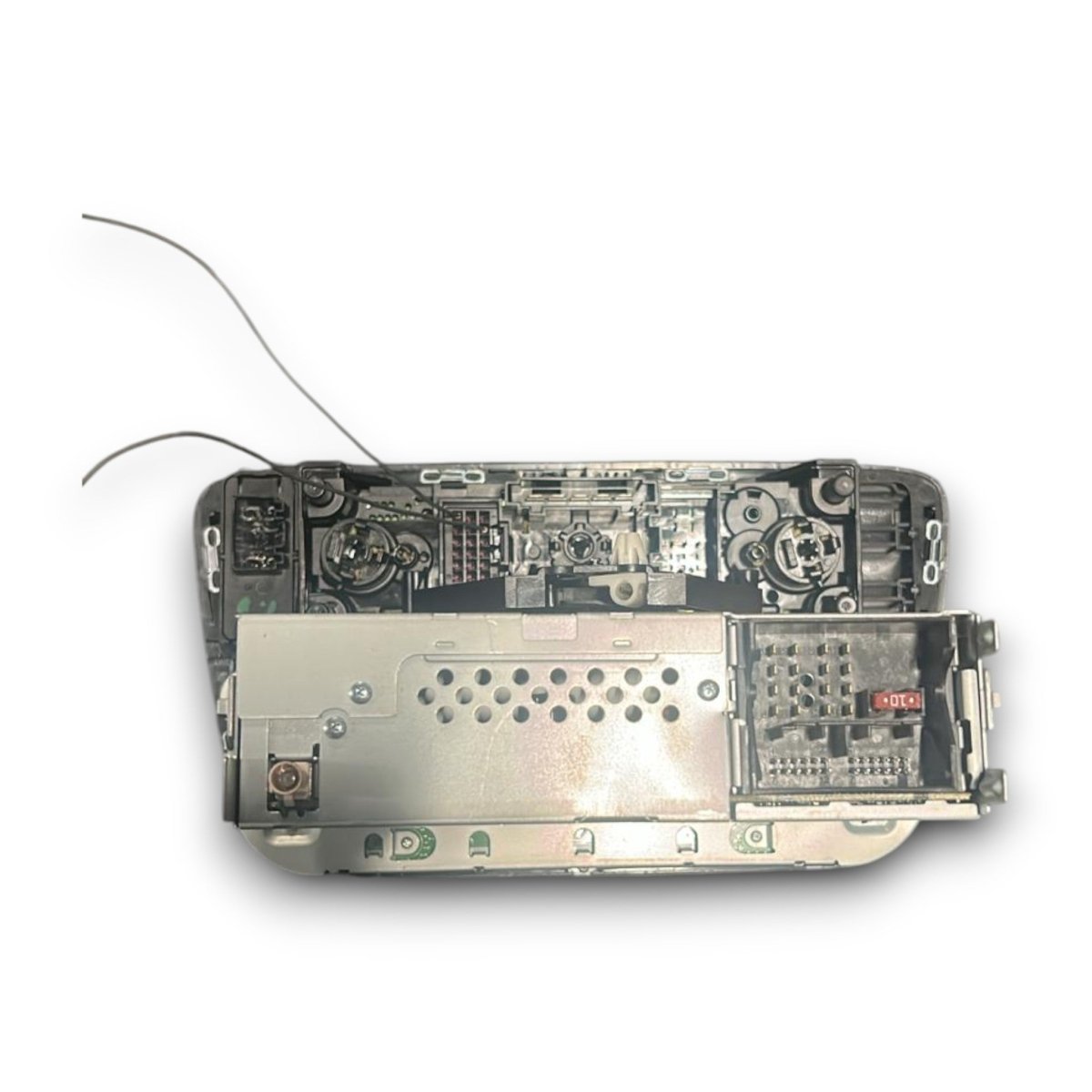 Autoradio Volkswagen UP cod.1s0035156a (2011 > 2024) + comandi clima cod.1s0820045s - F&P CRASH SRL - Ricambi Usati