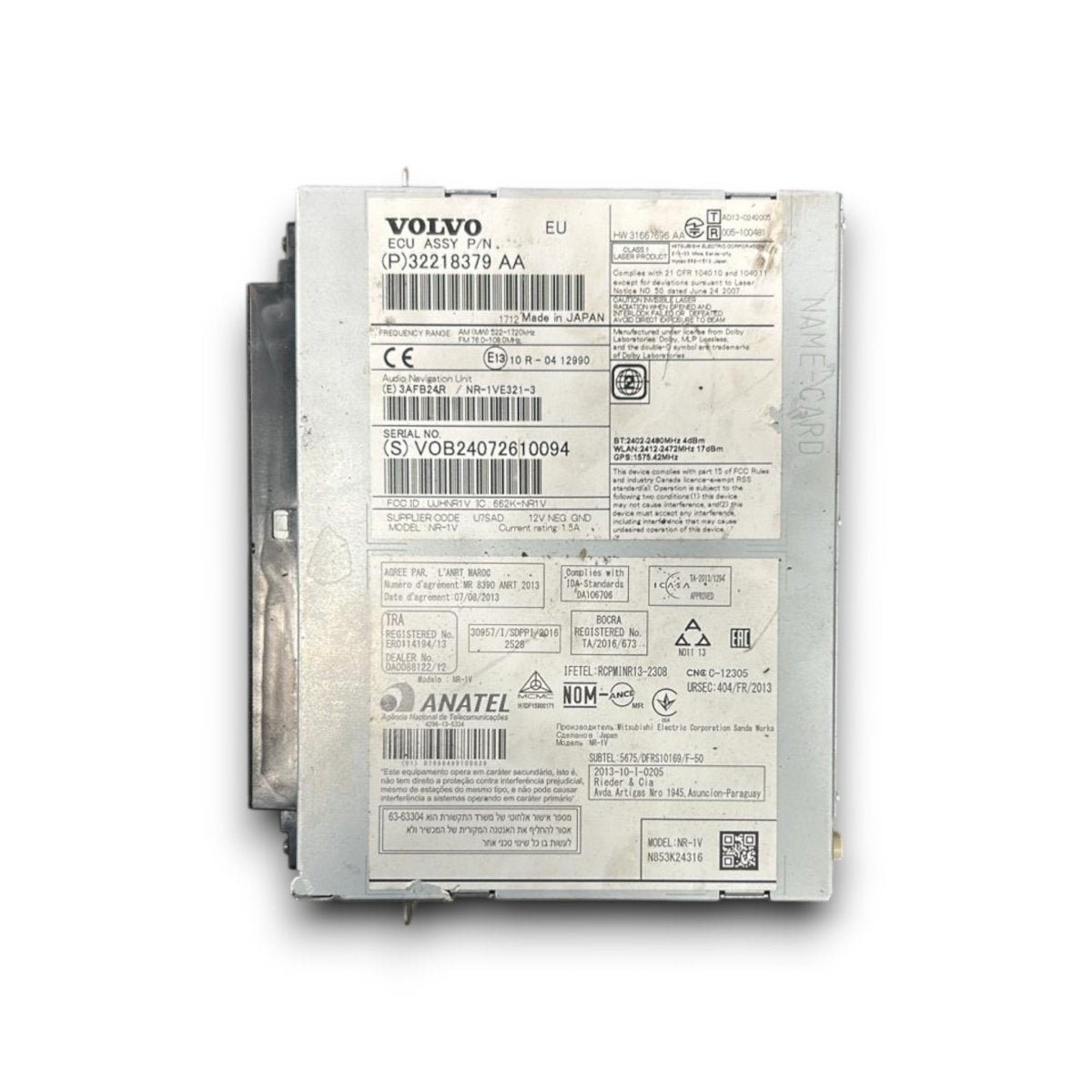 Autoradio Volvo V40 cod.32218379 (2012 > 2019) - F&P CRASH SRL - Ricambi Usati