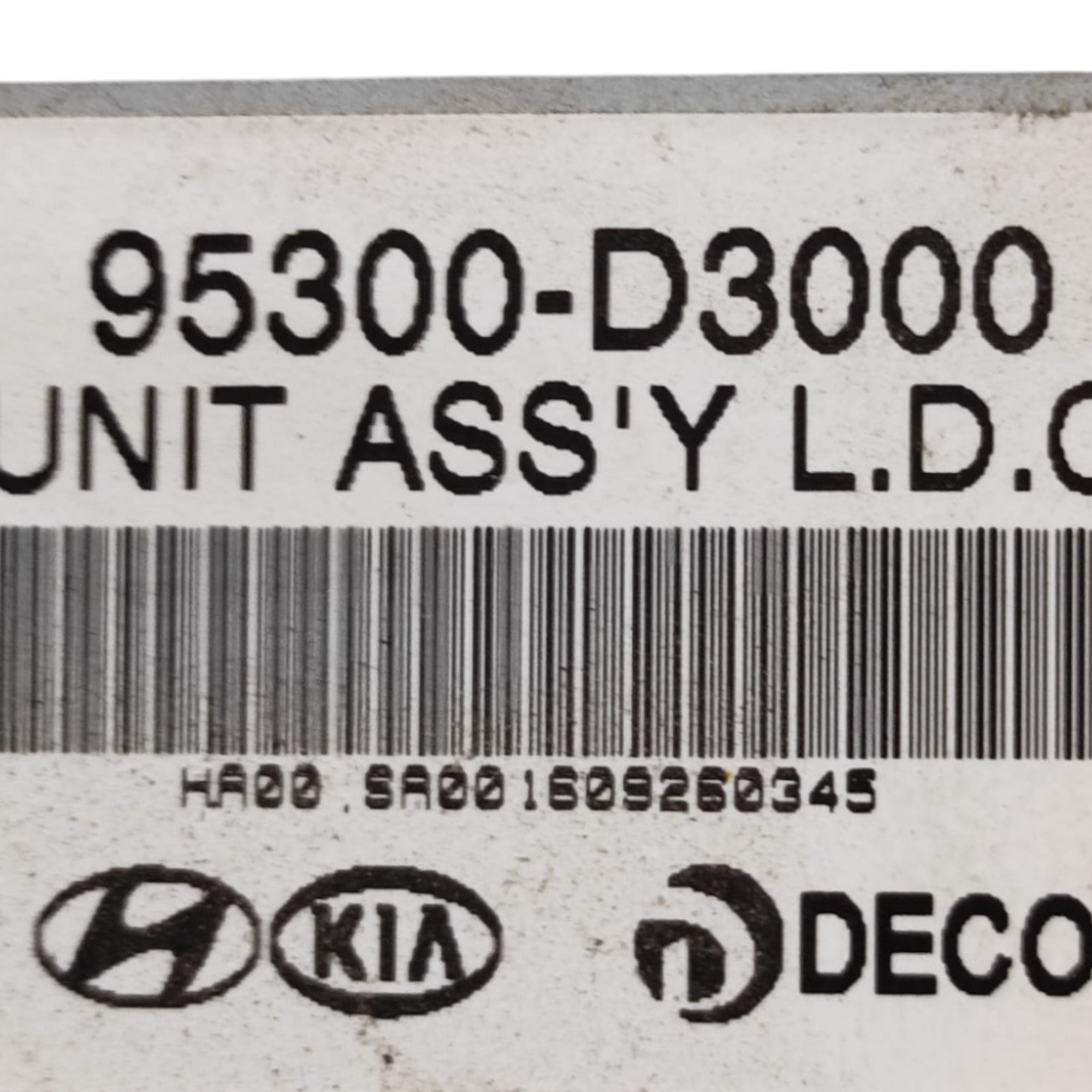 Centralina servosterzo hyundai tucson tl cod: 95300d3000 (2015-2020)